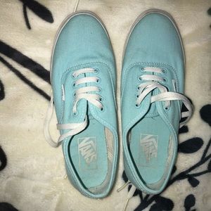 Blue vans!